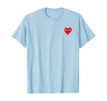 Load image into Gallery viewer, Heart Pocket T-Shirt Men Women Kids T-Shirt
