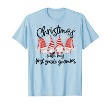 Load image into Gallery viewer, Christmas with my first grade gnomies T-Shirt