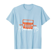 Load image into Gallery viewer, Jeep Halloween Funny T-Shirt