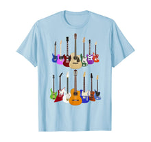 Load image into Gallery viewer, Guitar Rock N Roll Musical Instrument Design Idea T-Shirt