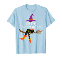 Load image into Gallery viewer, Im the Sassy Witch Shirt Halloween Matching Group Costume T-Shirt