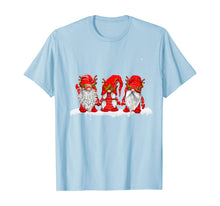 Load image into Gallery viewer, Three Nordic Gnomes Winter Christmas Swedish Elves T-Shirt