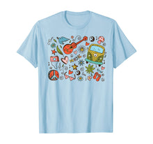 Load image into Gallery viewer, Vintage Peace Love Music All Things Hippie Gift T-Shirt