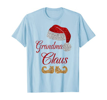 Load image into Gallery viewer, Grandma Claus Matching Family Group Christmas T Shirt T-Shirt