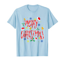 Load image into Gallery viewer, Merry Christmas T-Shirt | Happy Family Xmas Tee Gift Idea.