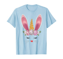 Load image into Gallery viewer, Cute Unicorn Rabbit Easter Day Girls Kids T-Shirt-125583