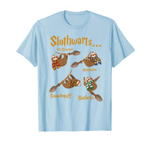 Load image into Gallery viewer, Harry Slothwarts Funny Sloth Halloween Costume T-Shirt