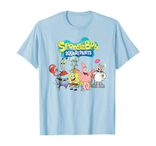Load image into Gallery viewer, Spongebob Squarepants Friends T-Shirt