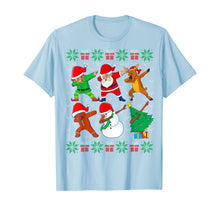 Load image into Gallery viewer, Dabbing Christmas Ugly Xmas Sweater Santa Dab Squad Kids Boy T-Shirt