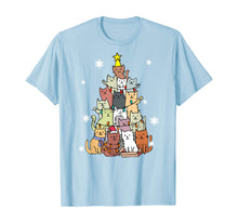 Load image into Gallery viewer, Ugly Christmas Sweater Cat Tree - Funny Xmas Cat Gift T-Shirt