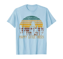 Load image into Gallery viewer, Happy Little Tree Retro Bob Tees Ross Painting For Men Women T-Shirt