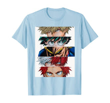 Load image into Gallery viewer, My Hero T-Shirt Academia Plus Ultra T-Shirt