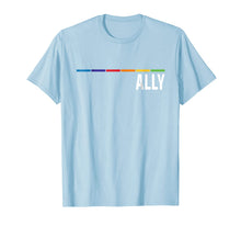 Load image into Gallery viewer, LGBT ally retro shirt lgbt pride shirt lgbt retro shirt