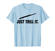 Load image into Gallery viewer, Marching Season Flute Player Fun shirt gift