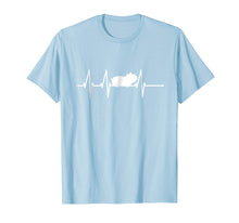 Load image into Gallery viewer, Guinea Pig Heartbeat Shirt Guinea Pig Lover Gifts Tshirt