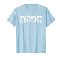 Load image into Gallery viewer, RIDE Snowboard T Shirt, Snowboarding Graphic TShirt,Boarding