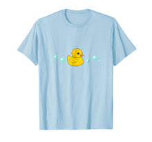 Load image into Gallery viewer, Cute Yellow Rubber Ducky T-shirt - Duck tshirt Duckie shirt