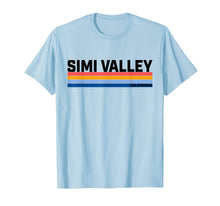 Load image into Gallery viewer, Modern Take on a Retro Style Simi Valley CA T-Shirt