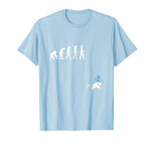 Load image into Gallery viewer, Evolution of Man Funny Scuba Diving T-Shirt