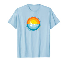 Load image into Gallery viewer, Galapagos Graphic Sunset T Shirt