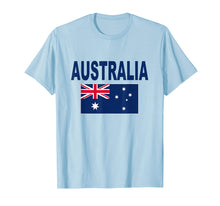 Load image into Gallery viewer, Australia Flag T-Shirt Cool Australian Aussie Flags Top Tee