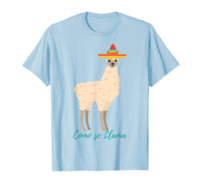 Load image into Gallery viewer, Como se Llama funny llama shirt for women - men - kids