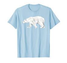 Load image into Gallery viewer, Cool Polar Bear Pattern Animal Art T-Shirt Christmas Gift