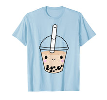Load image into Gallery viewer, Cute Kawaii Bubble Tea Tshirt Boba Milk Tea Lover Gift Idea
