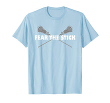 Load image into Gallery viewer, Lacrosse Fear the Stick LAX Practice Lacrosse Coach Gift
