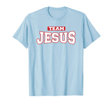 Load image into Gallery viewer, Team Jesus Weathered And Distressed Christian T-Shirt