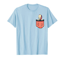 Load image into Gallery viewer, Eisenhower Chest Pocket T-Shirt