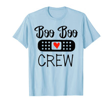 Load image into Gallery viewer, Boo Boo Crew Funny Nurse life Gift Tshirt Nurse Day Gift