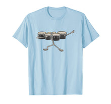 Load image into Gallery viewer, Dabbing Marching Tenor Drums Shirt - Marching Band Shirt