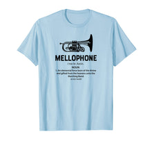 Load image into Gallery viewer, Mellophone elemental force born divine Marching Band Shirt