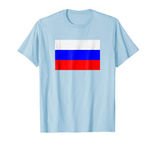 Load image into Gallery viewer, Russia flag T-Shirt