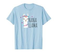 Load image into Gallery viewer, Nana Llama Shirt Llama Lover T-Shirt