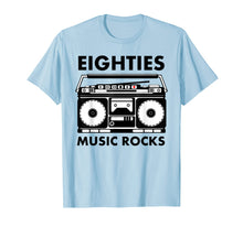 Load image into Gallery viewer, Eighties Music Rocks t-shirt