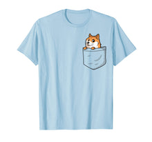 Load image into Gallery viewer, Pocket Doge T-Shirt | Doge Dog Meme Shirt