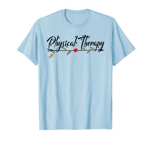 Load image into Gallery viewer, Physical Therapy Tee Therapist Boho Art Gifts for Assistant