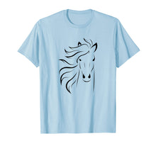 Load image into Gallery viewer, Just A Girl Who Loves Horses T Shirt Horse Racing Riding Tee