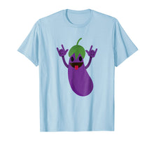 Load image into Gallery viewer, Dancing Eggplant T-Shirt Funny Dance Fruit Dancer Gift Tee