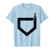 Load image into Gallery viewer, Baseball Home Plate Umpire Brush Shirt