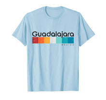 Load image into Gallery viewer, Guadalajara Mexico Retro style Vintage Design T-shirt
