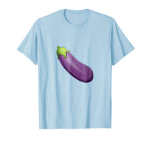 Load image into Gallery viewer, EmojiTees Eggplant Emoji T Shirt Weiner Tee Shirt