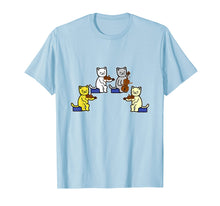 Load image into Gallery viewer, Cats Playing Violin Shirt Gift Musical Instrument Pet