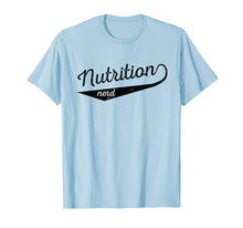 Load image into Gallery viewer, Nutrition Nerd Vintage T-shirt for Nutritionists