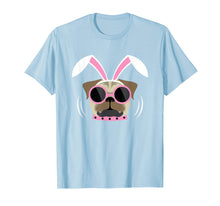 Load image into Gallery viewer, Pugs Bunny T-Shirt Happy Easter Puggy Shirt Pug Lover Gift