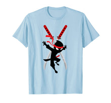 Load image into Gallery viewer, cwc Chad Wild ninja swords t shirt for clay kids gift