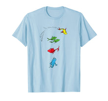 Load image into Gallery viewer, Dr. Seuss One Fish Two Fish Red Fish Blue Fish T-shirt