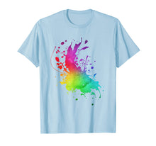 Load image into Gallery viewer, Artist Smock Fun Artist Watercolor Paint Splatter T-Shirt